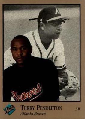 terry pendleton #8 Baseball Cards 1992 Studio