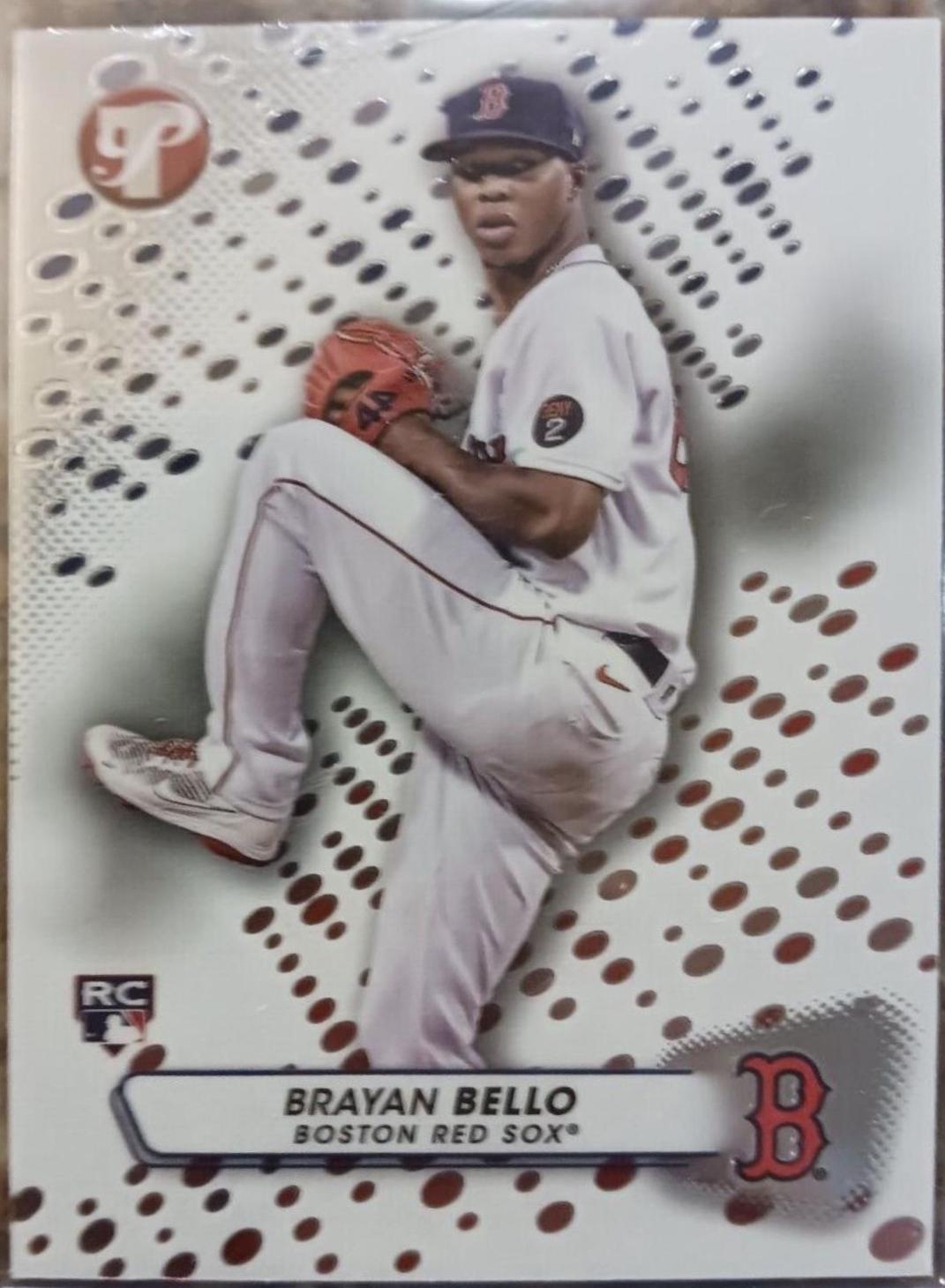 Brayan Bello #41 Baseball Cards 2023 Topps Pristine