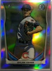 Dylan Cease [Chrome] #CDP79 Baseball Cards 2014 Bowman Draft Picks Prices