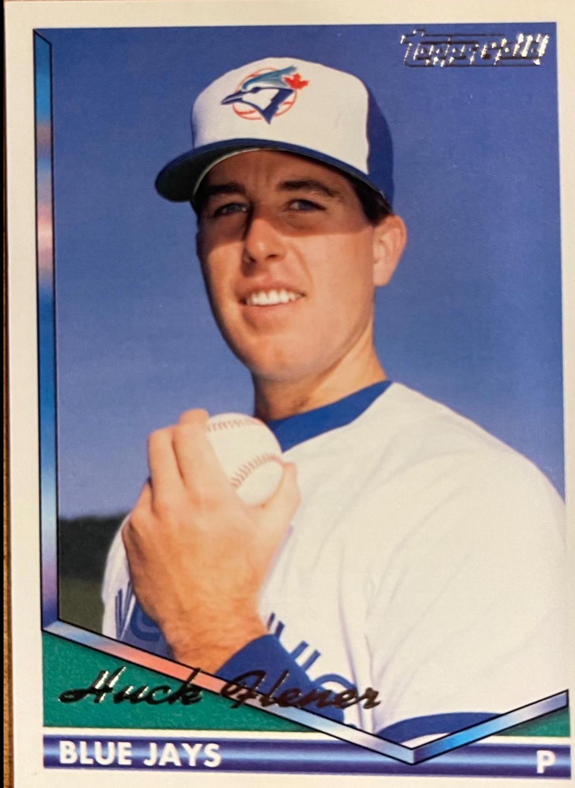 Huck Flener #39 Baseball Cards 1994 Topps Gold
