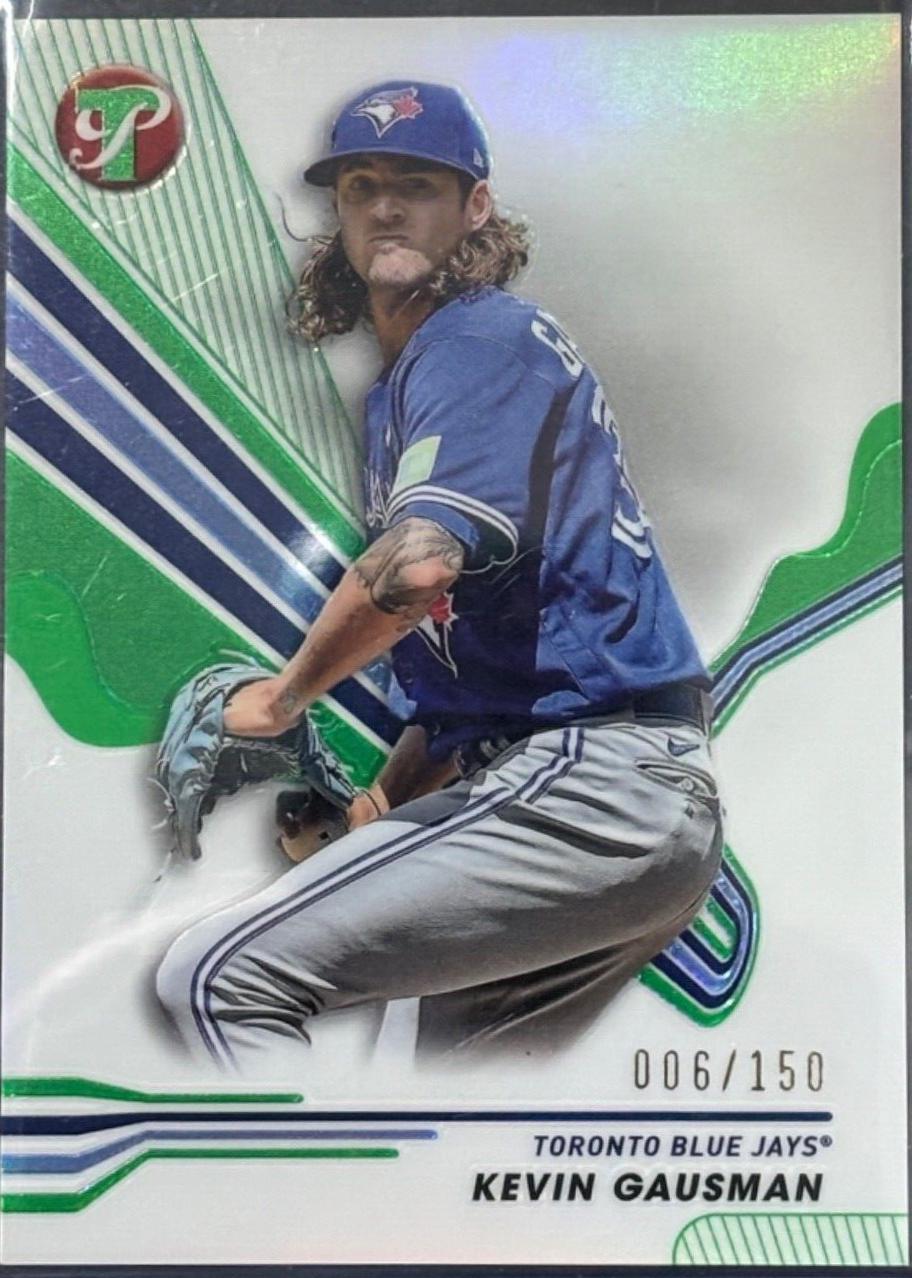 Kevin Gausman [Green Refractor] #214