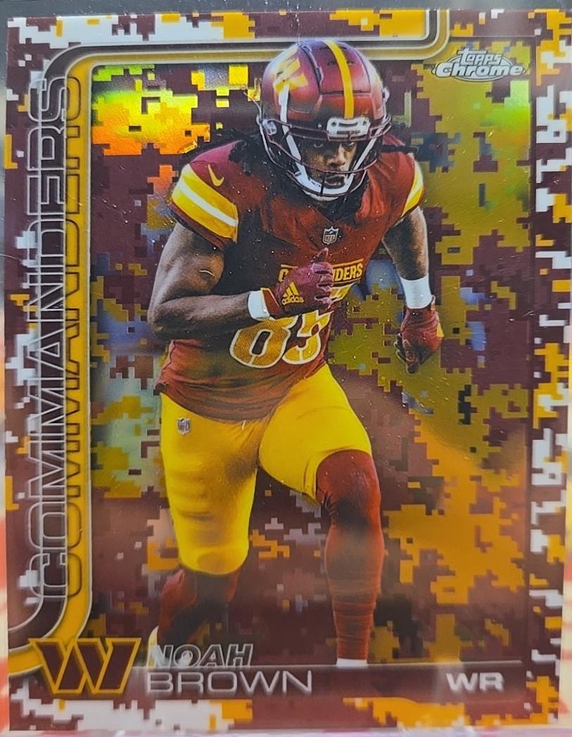 Noah Brown [Team Camo Variation] #293