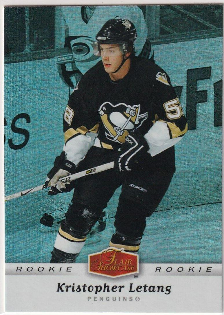 Kristopher Letang #324 Hockey Cards 2006 Flair Showcase