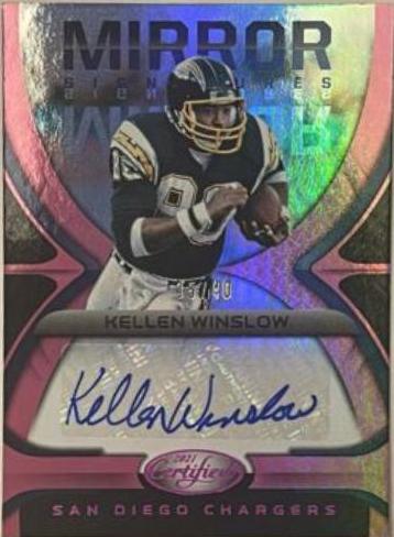 Kellen Winslow [Pink] #MS-KW