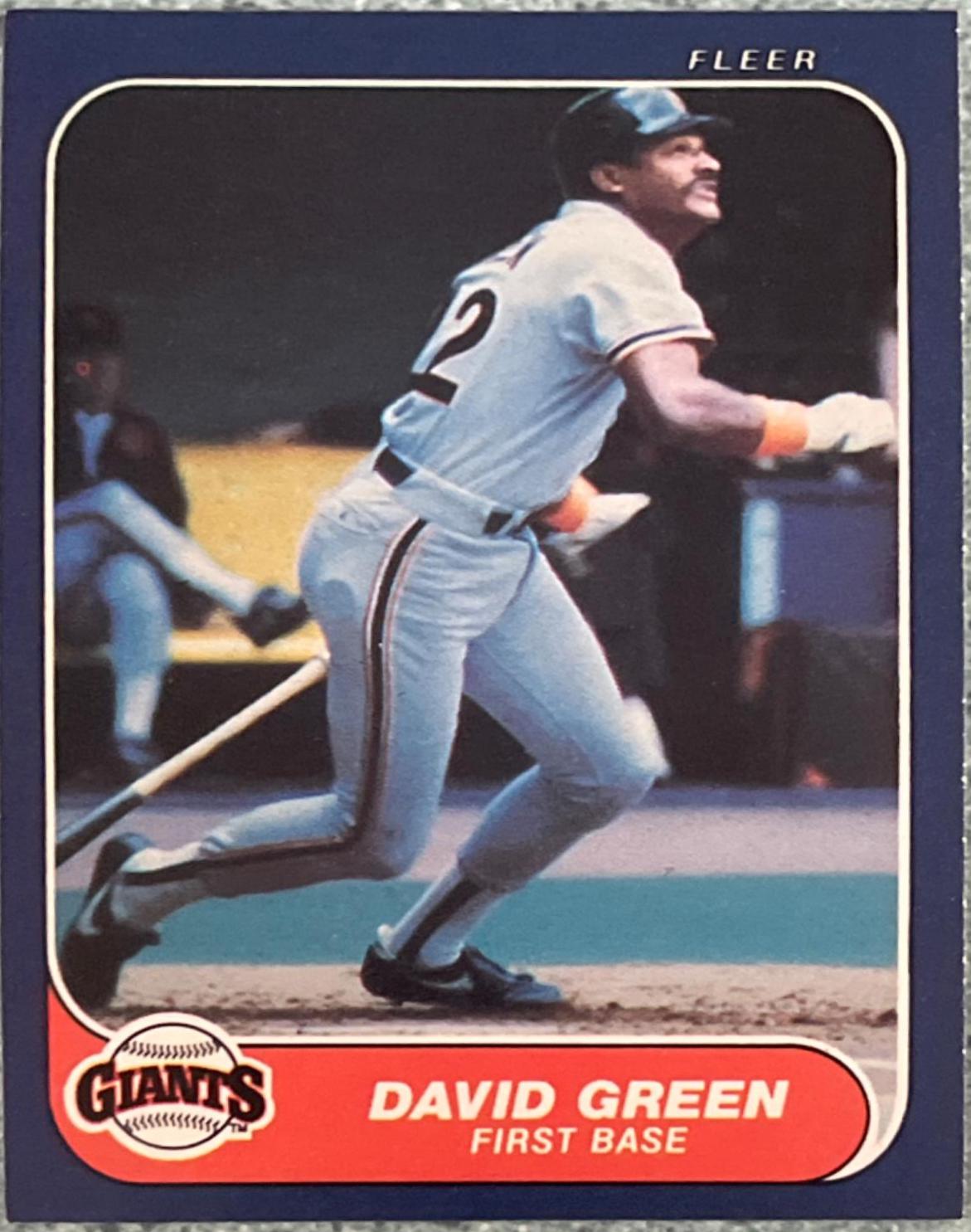David Green #543