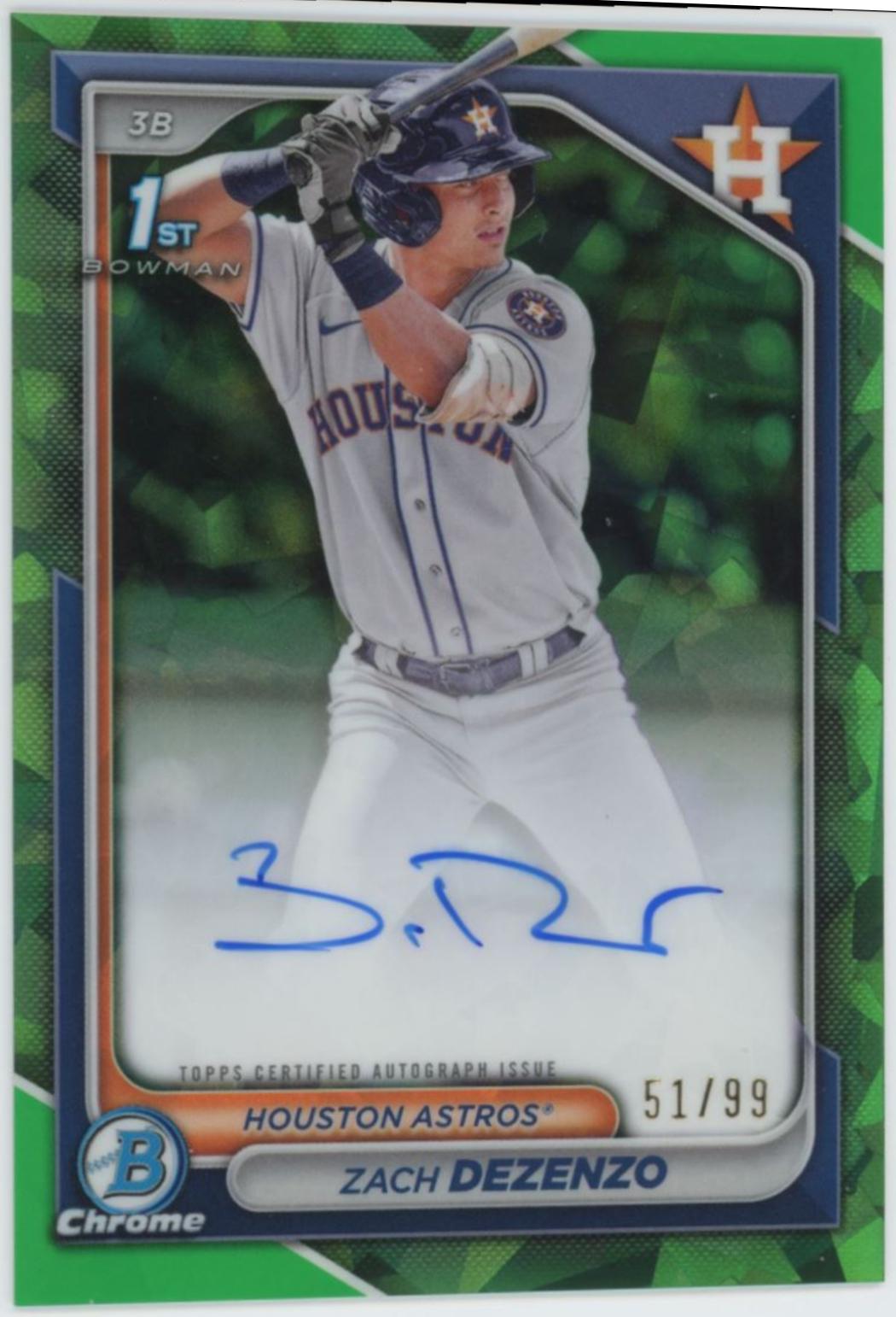 Zach Dezenzo [Green] #CSPA-ZD