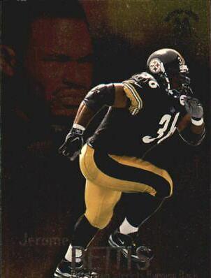 Jerome Bettis #15 Football Cards 1999 Skybox Molten Metal