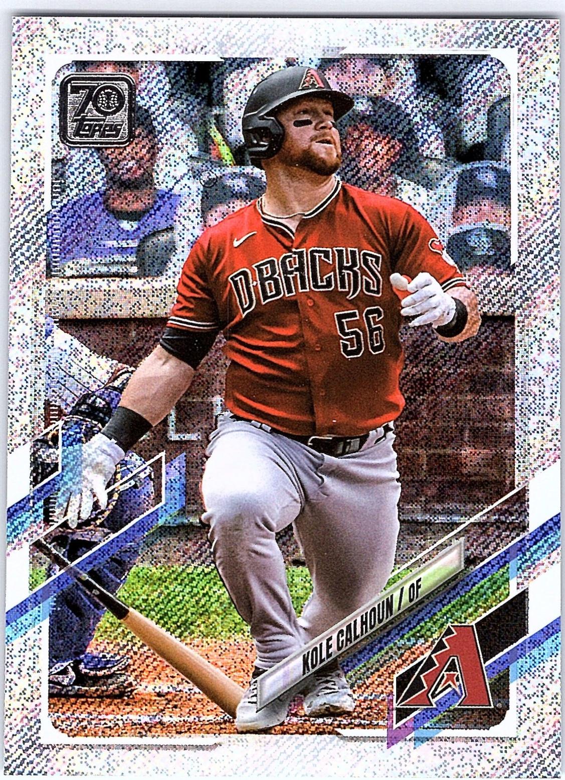 Kole Calhoun [Walmart Foilboard] #512