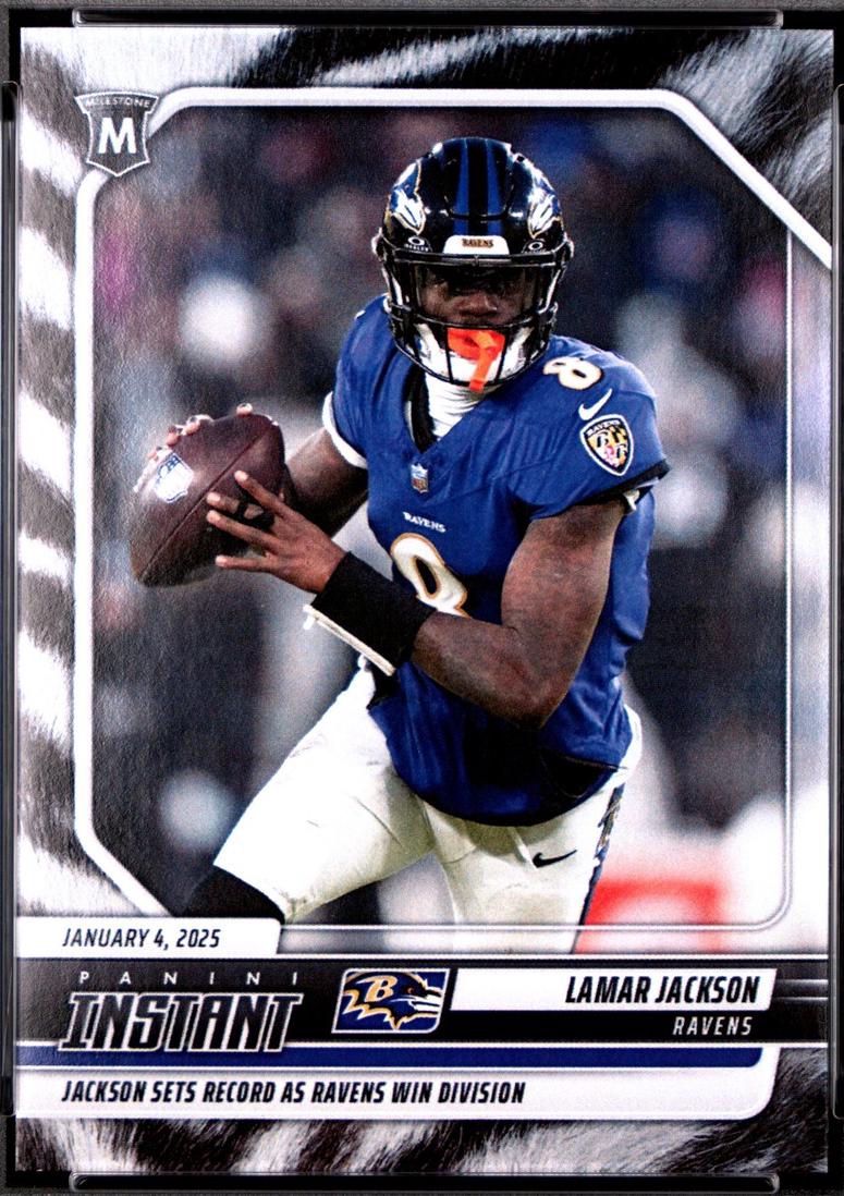 Lamar Jackson [White Tiger] #245