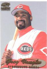 Greg Vaughn #67 Baseball Cards 1998 Pacific Paramount Prices
