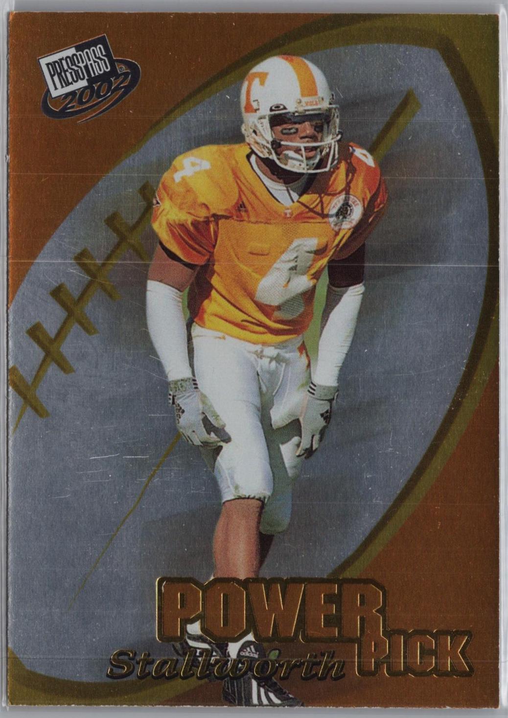 Donte Stallworth #48 2002 Press Pass Football