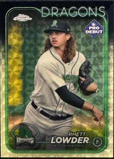 Rhett Lowder