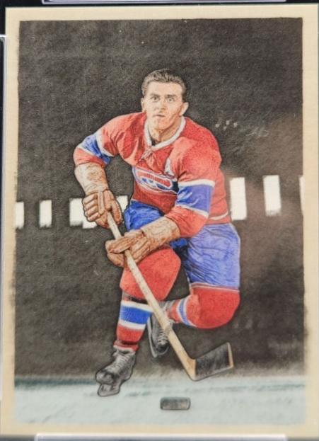 Maurice Richard #R-81 2023-24 Parkhurst Champions Hockey '52 Retros