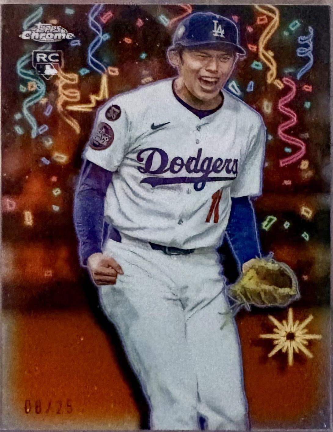 Roki Sasaki [Orange] #CT-20 Prices | 2025 Topps Chrome Update