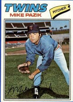 Mike Pazik #643 Baseball Cards 1977 Topps