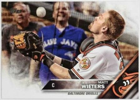 Matt Wieters #US104 Baseball Cards 2016 Topps Update