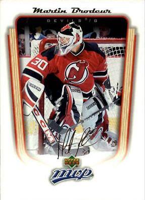 Martin Brodeur #230 Hockey Cards 2005 Upper Deck MVP