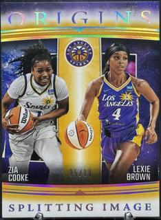 Zia Cooke / Lexie Brown