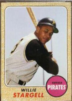 Willie Stargell #27 Baseball Cards 2017 Topps Throwback Thursday