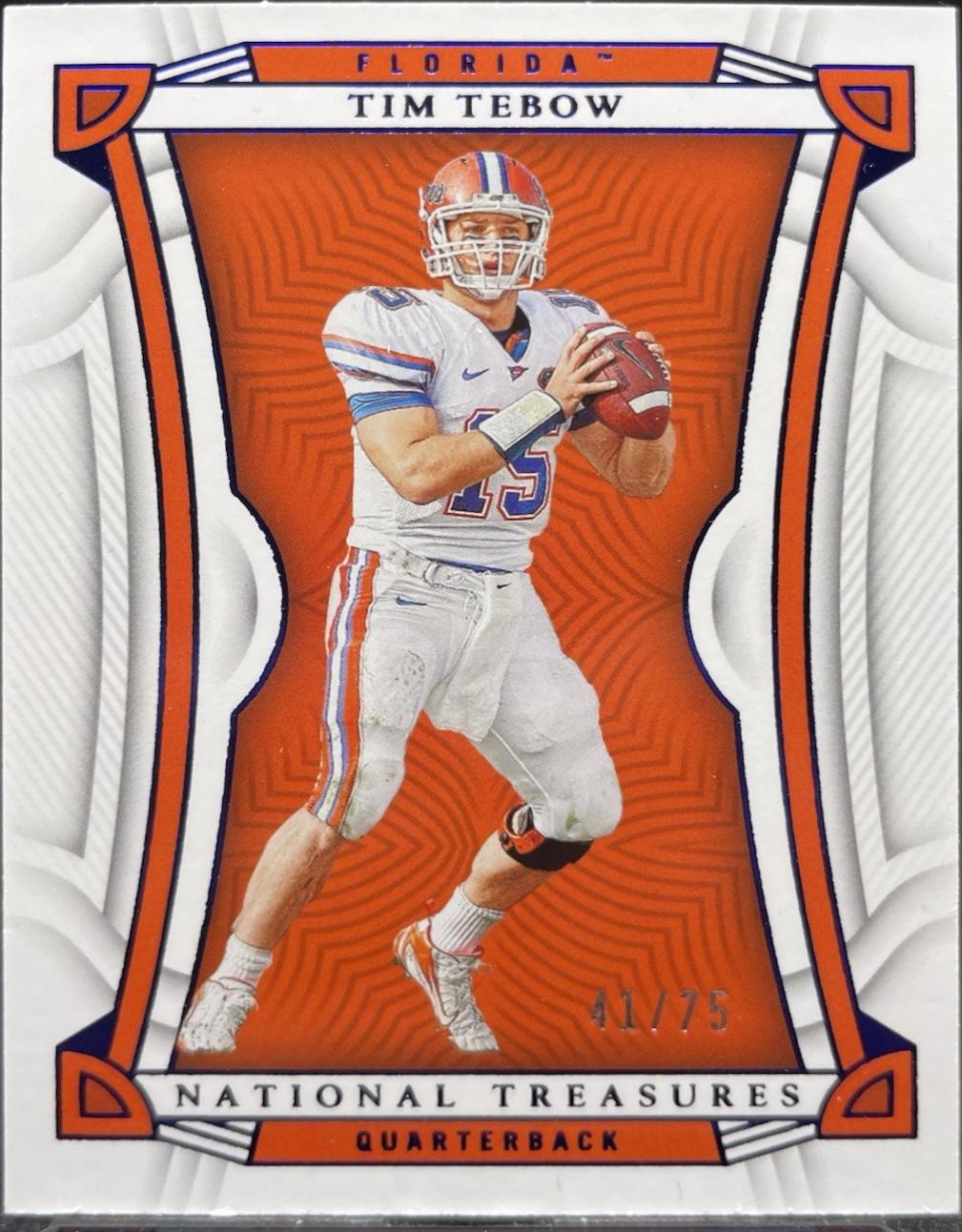 Tim Tebow [Blue] #34