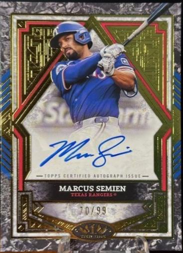 Marcus Semien [Holo Silver Foil] #BA-MS