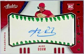 Alec Bohm