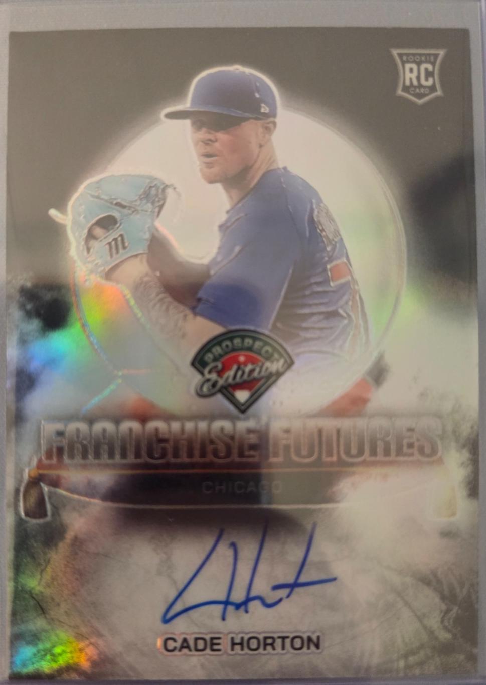 Cade Horton #FFS-CH 2025 Panini Prospect Edition Franchise Futures Signature Baseball