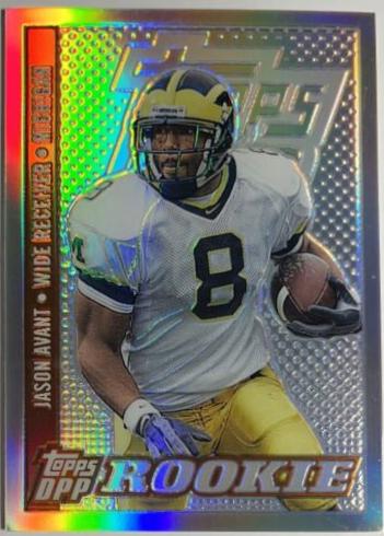 Jason Avant [Chrome Bronze Refractor] #114