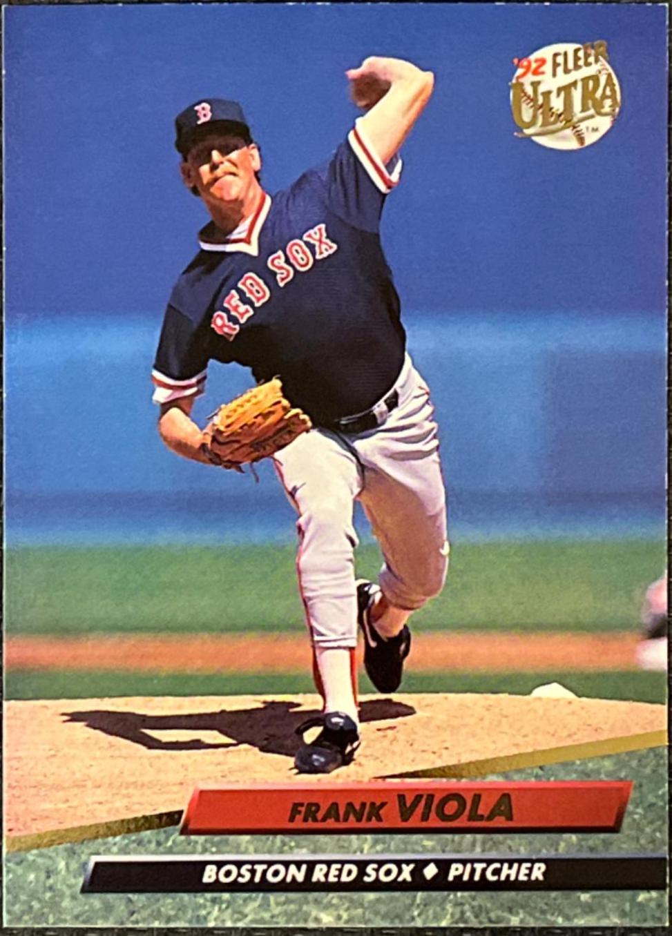 Frank Viola #319 Baseball Cards 1992 Ultra