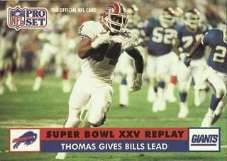 Thomas Gives Bills Lead