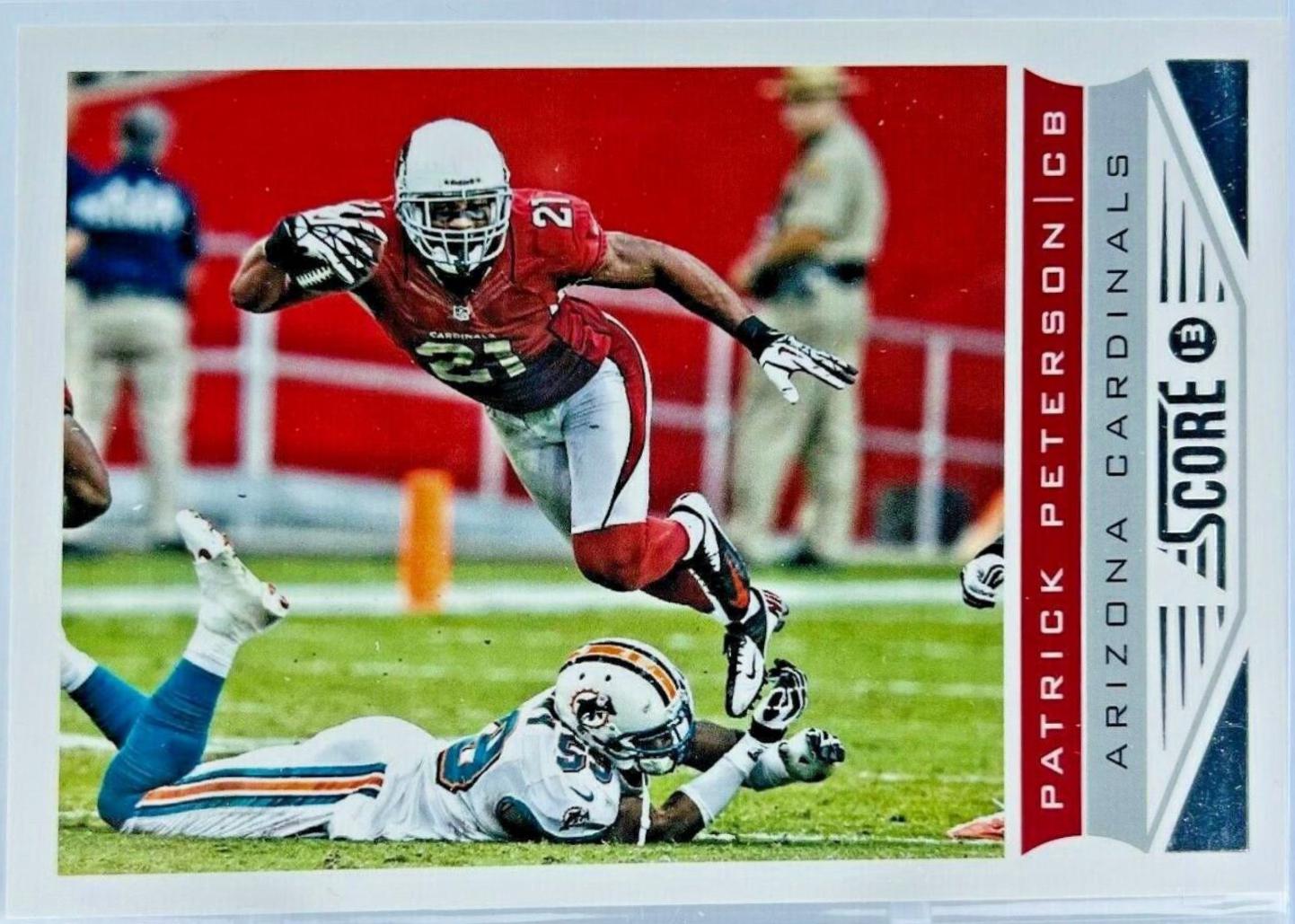 Patrick Peterson #6 Football Cards 2013 Panini Score