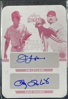 Jim Leyland / Doug Drabek