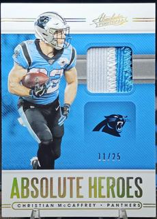 Christian McCaffrey