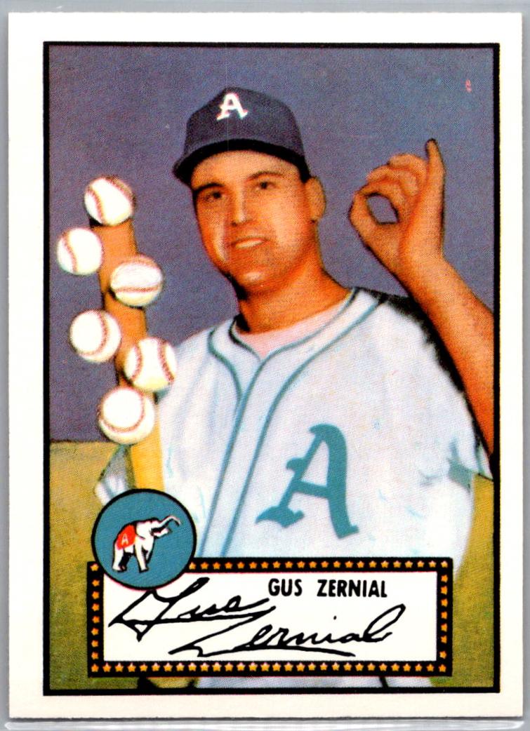 Gus Zernial #31 1983 Topps 1952 Reprint Baseball