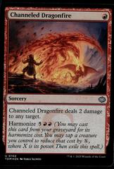 Channeled Dragonfire [Foil] #102