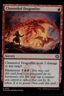 Channeled Dragonfire