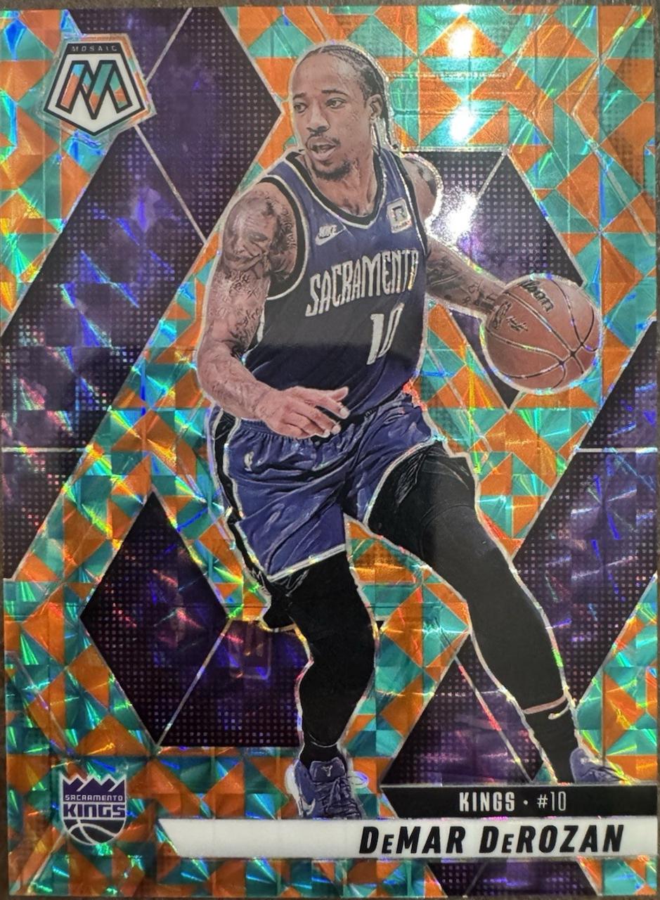 DeMar DeRozan [Tessellation] #111
