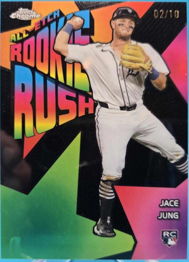 Jace Jung [Black Refractor] #CERR-4