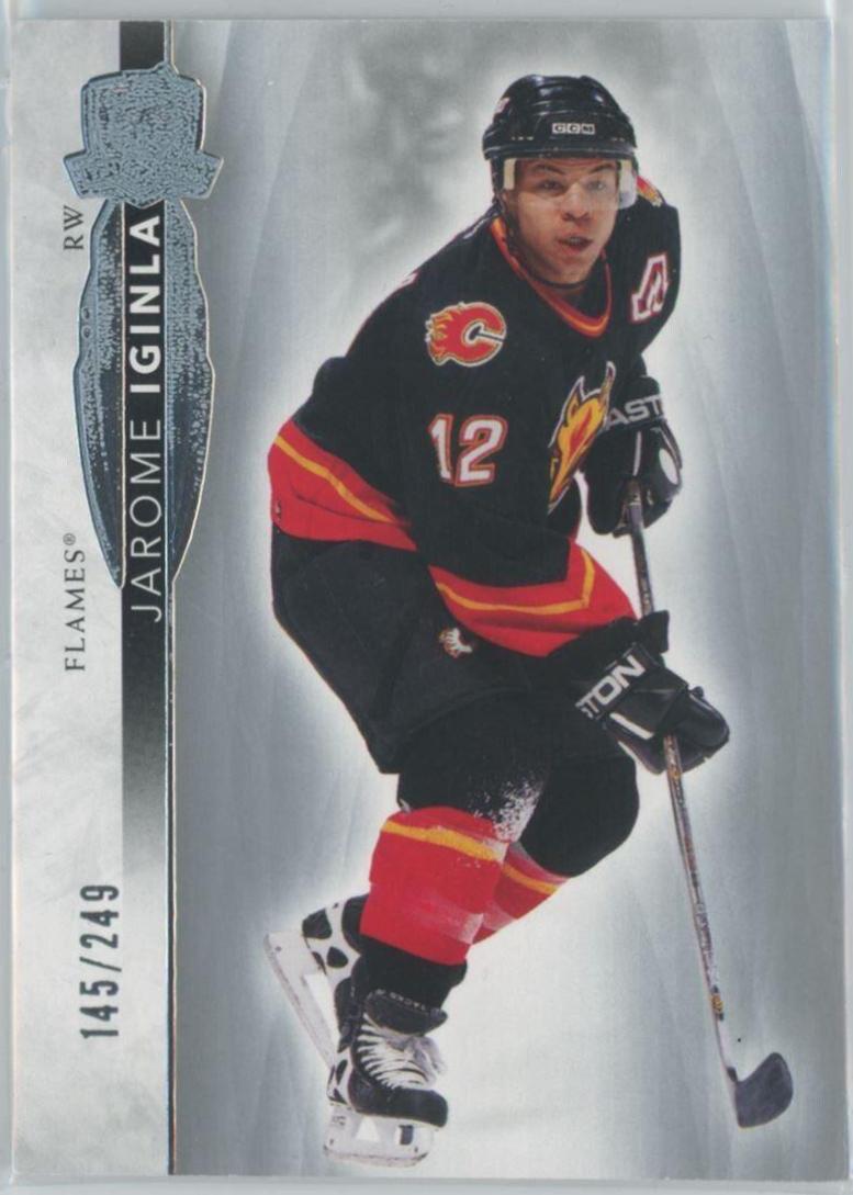 Jarome Iginla #11 Hockey Cards 2021 Upper Deck The Cup