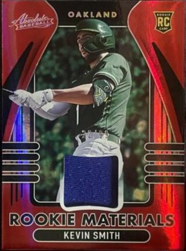 Kevin Smith #ARM-KS 2022 Panini Absolute Baseball Rookies Material