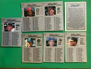 Leaf Set Card