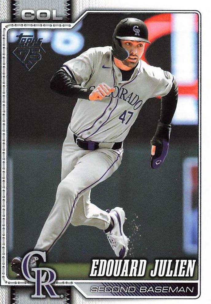 Edouard Julien #660 2026 Topps Series 2 Baseball