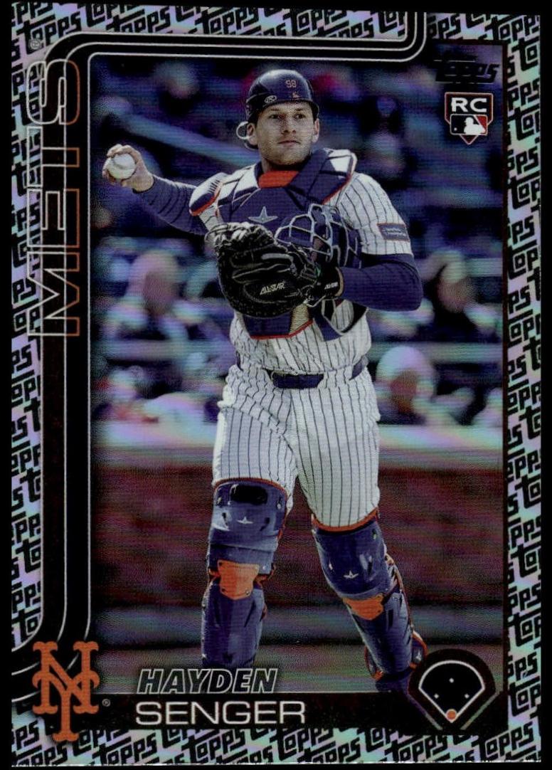Hayden Senger [Topps Logo Foil] #US126