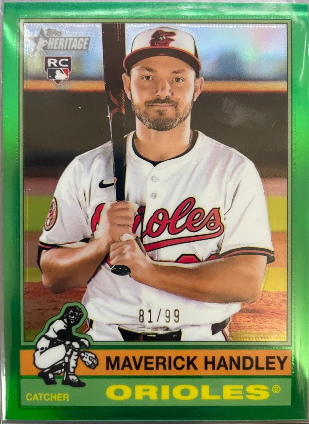Maverick Handley [Green Chrome] #582