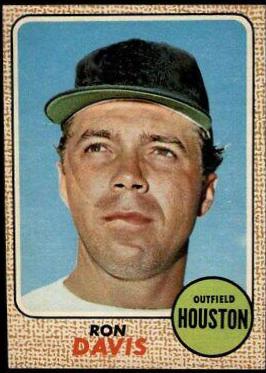 Ron Davis #21 Baseball Cards 1968 O Pee Chee