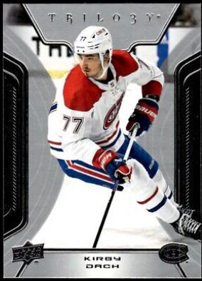Kirby Dach #5 Hockey Cards 2023 Upper Deck Trilogy