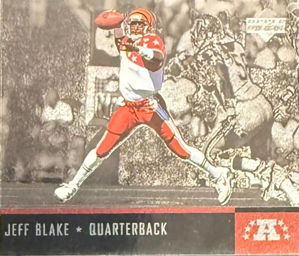 Jeff Blake #PB12