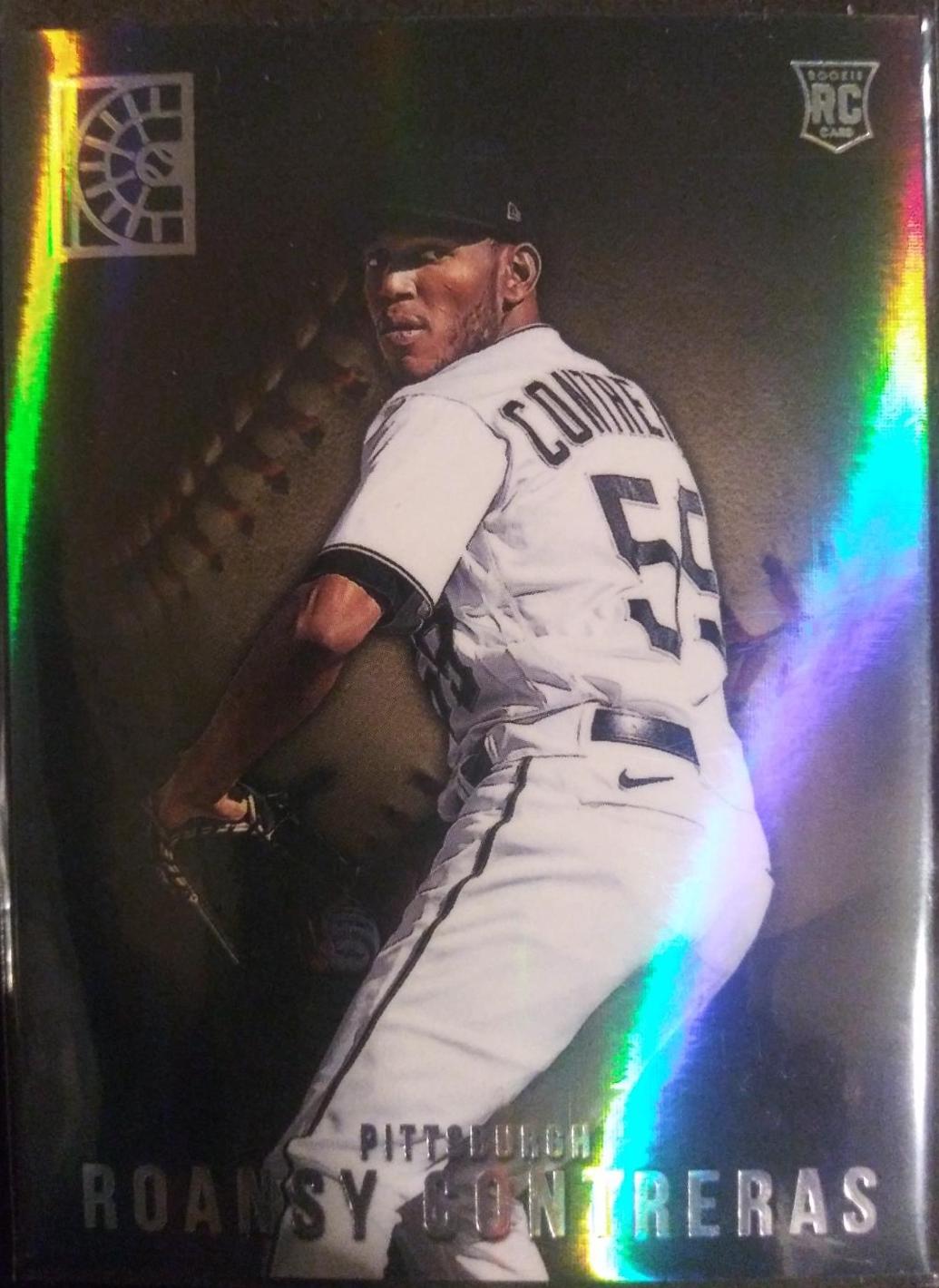 Roansy Contreras #15 Baseball Cards 2022 Panini Capstone