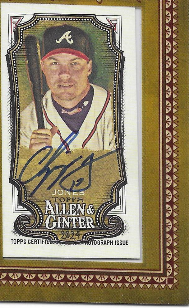 Chipper Jones #MA-CJ