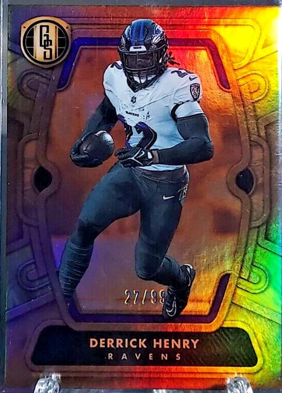 Derrick Henry #8 Football Cards 2024 Panini Gold Standard